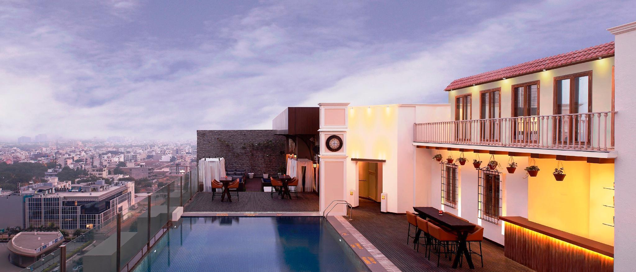 Hotel Doubletree By Hilton Gurugram Baani Square Gurgaon Zewnętrze zdjęcie