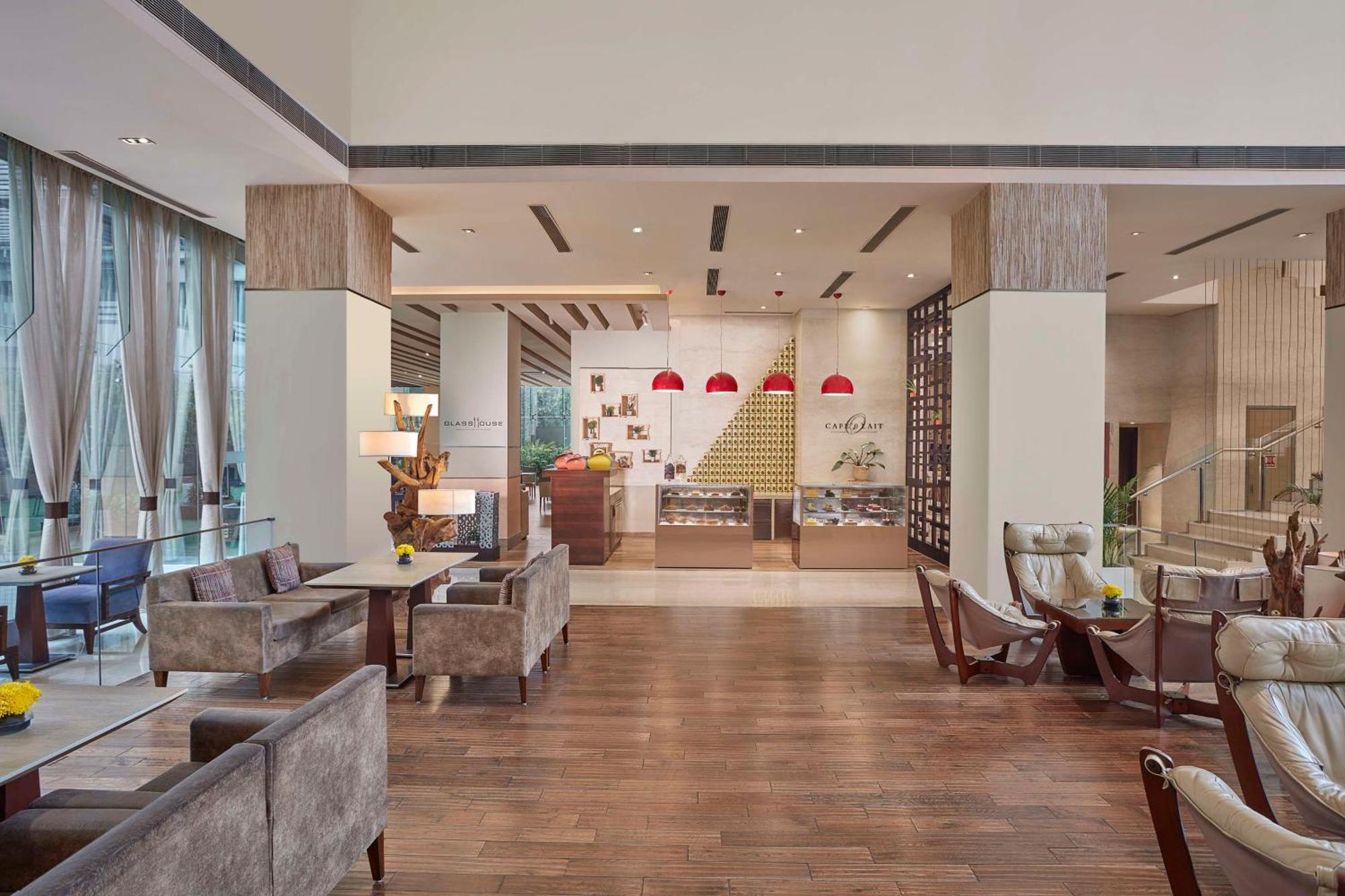 Hotel Doubletree By Hilton Gurugram Baani Square Gurgaon Zewnętrze zdjęcie